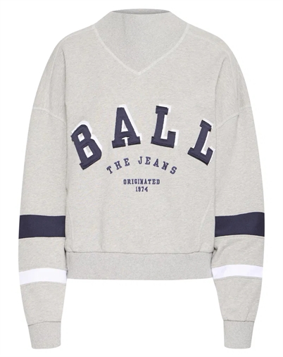 Fossati High Collar Sweatshirt - Ball Original